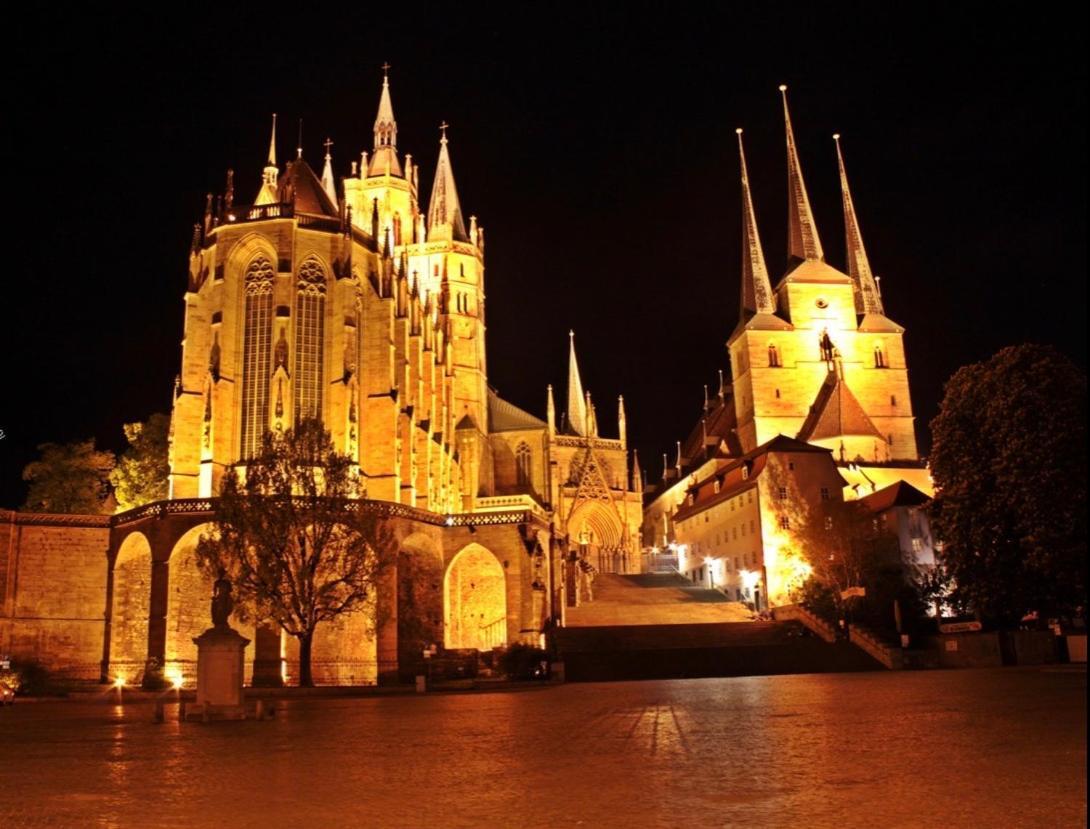 Markthof Am Dom Erfurt Exteriér fotografie
