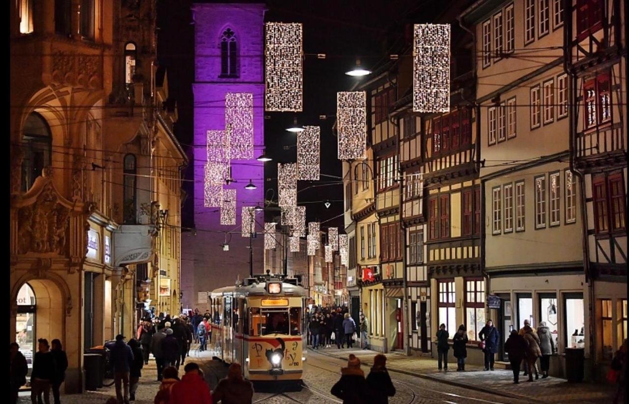 Markthof Am Dom Erfurt Exteriér fotografie
