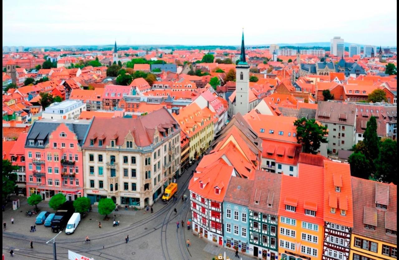 Markthof Am Dom Erfurt Exteriér fotografie