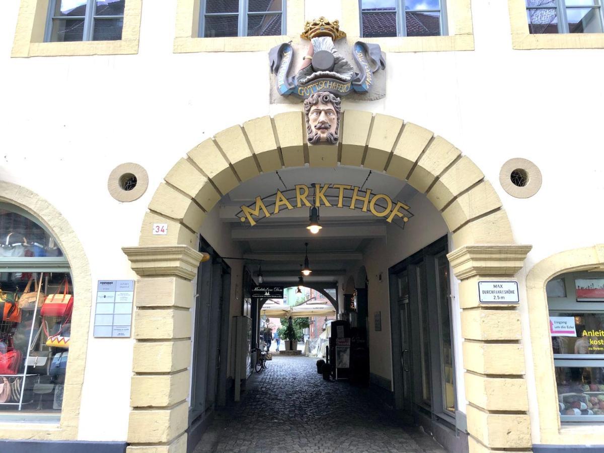 Markthof Am Dom Erfurt Exteriér fotografie