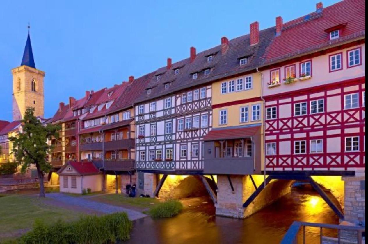 Markthof Am Dom Erfurt Exteriér fotografie