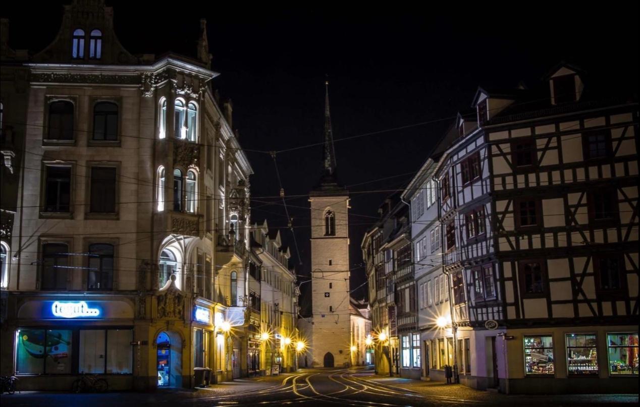 Markthof Am Dom Erfurt Exteriér fotografie